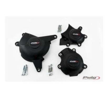 Puig Motorabdeckungsschutz Suzuki GSX R1000 R 17 21 schwarz