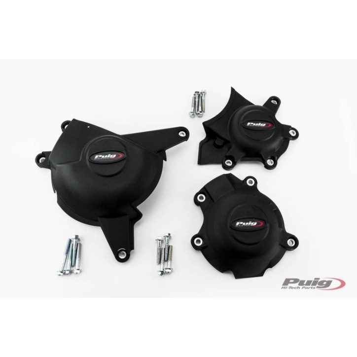 PROTECCION CARTER MOTOR PUIG SUZUKI GSX-R1000/R 17-22 NEGRO