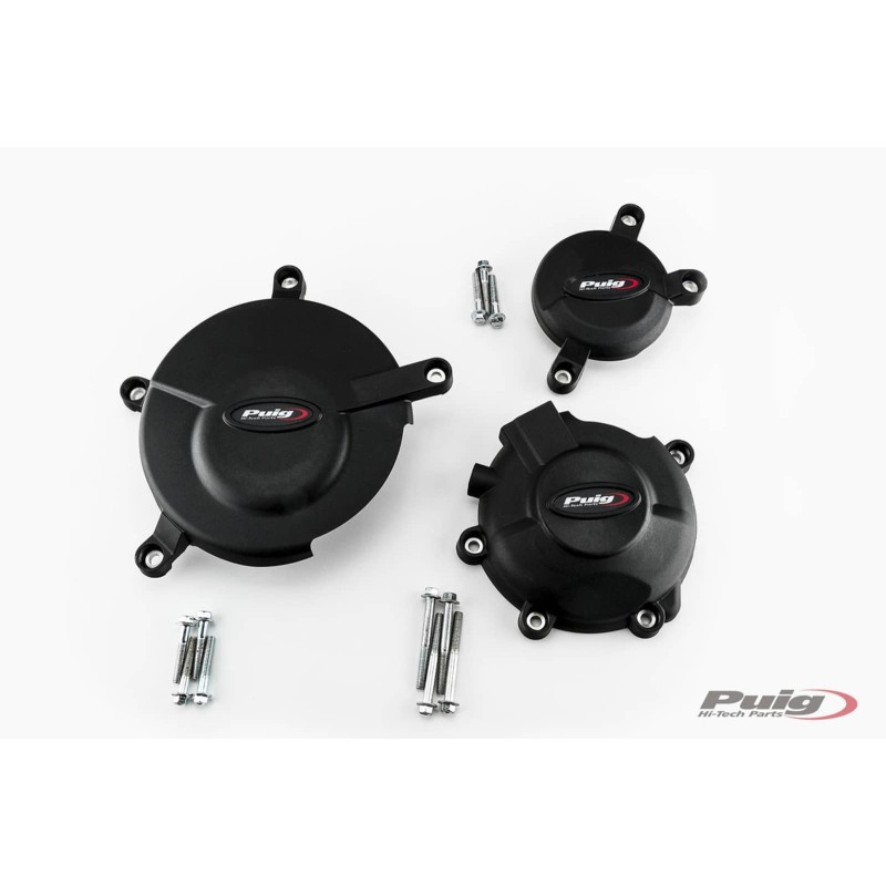 PUIG PROTECTION CARTER MOTEUR SUZUKI GSX-R600 11-16 NOIRE