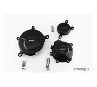 PUIG PROTECCION CARTER MOTOR SUZUKI GSX-R600 11-16 NEGRO