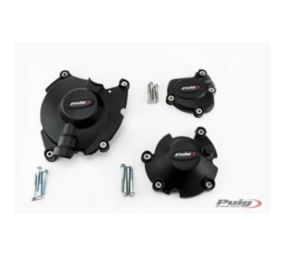 PROTECTION CARTER MOTEUR PUIG YAMAHA MT-10 16-21 NOIR