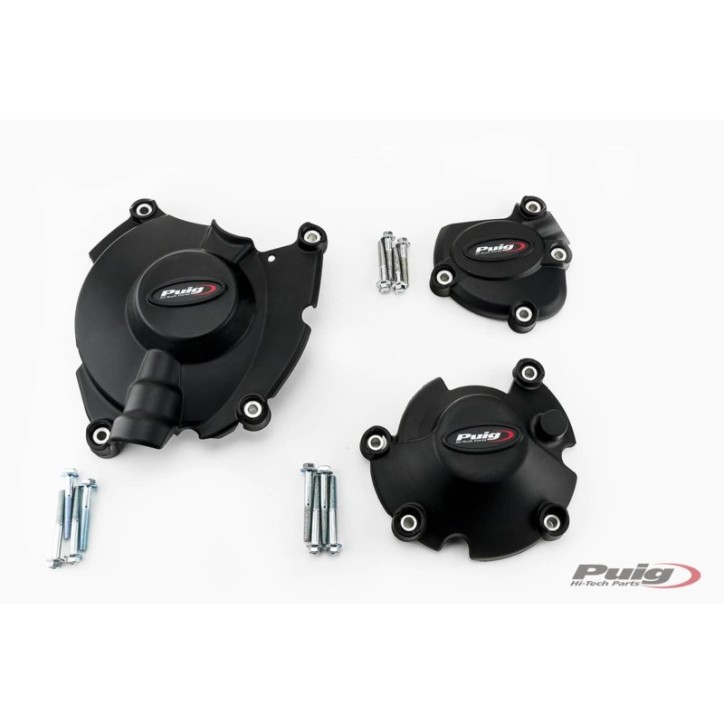 PROTECTION CARTER MOTEUR PUIG YAMAHA MT-10 16-21 NOIR