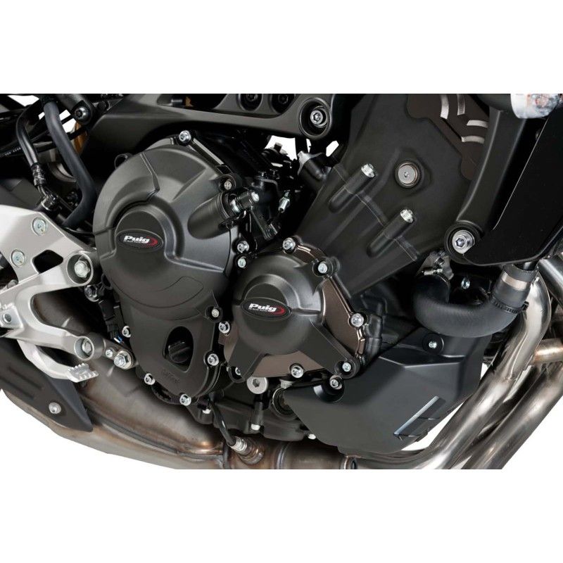 Puig Motorabdeckungsschutz Yamaha Niken 18 20 schwarz