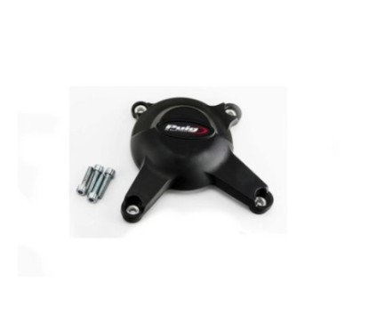 PUIG REMPLACEMENT PROTECTION CARTER MOTEUR COTE GAUCHE (ALTERNATEUR) YAMAHA TRACER 900 18-20 NOIR