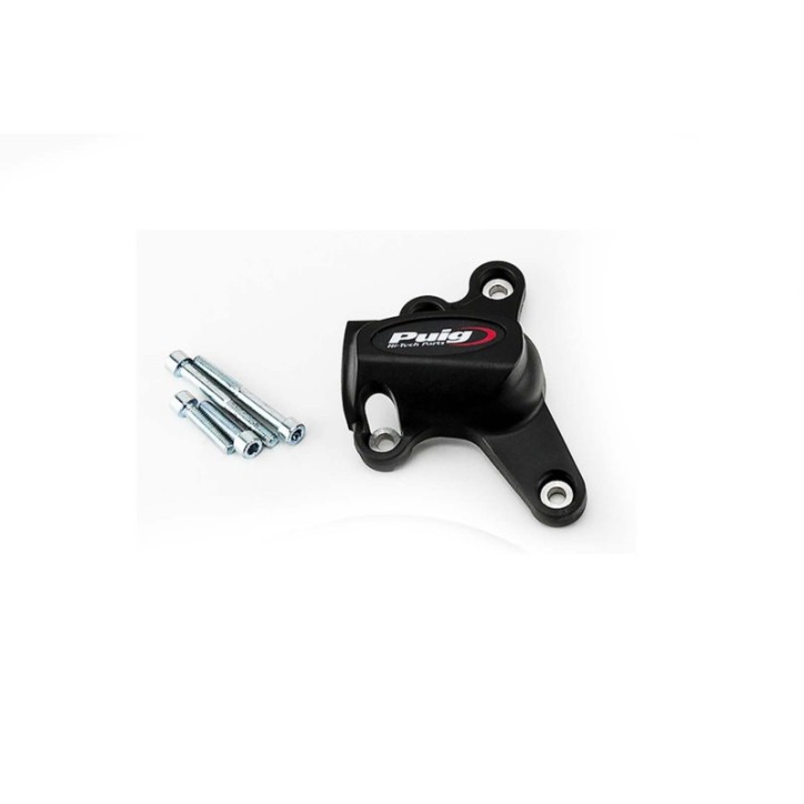 PUIG REMPLACEMENT PROTECTION CARTER MOTEUR COTE DROITE (PICKUP) YAMAHA TRACER 900 GT 18-20 NOIR