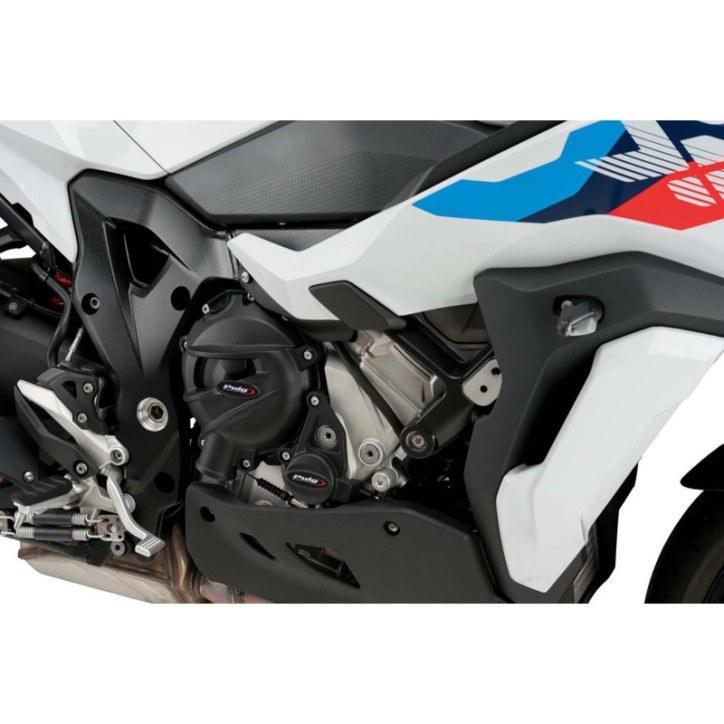 PROTECCION CARTER MOTOR PUIG BMW S1000XR 20-24 NEGRO