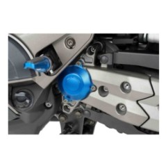 PUIG COUVERCLE DE PIVOT DE BRAS OSCILLANT KYMCO AK550 17-22 BLEU