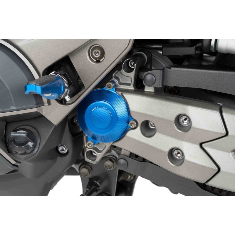 PUIG COUVERCLE DE PIVOT DE BRAS OSCILLANT KYMCO AK550 17-22 BLEU