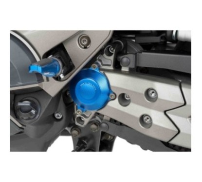 PUIG COUVERCLE DE PIVOT DE BRAS OSCILLANT KYMCO AK550 17-22 BLEU