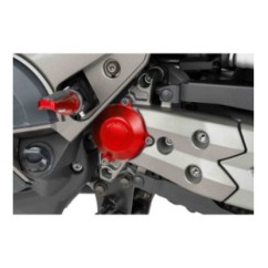 PUIG SWINGARM PIVOT COVER KYMCO AK550 17-22 RED