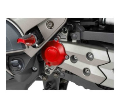 PUIG COUVERCLE DE PIVOT DE BRAS OSCILLANT KYMCO AK550 17-22 ROUGE