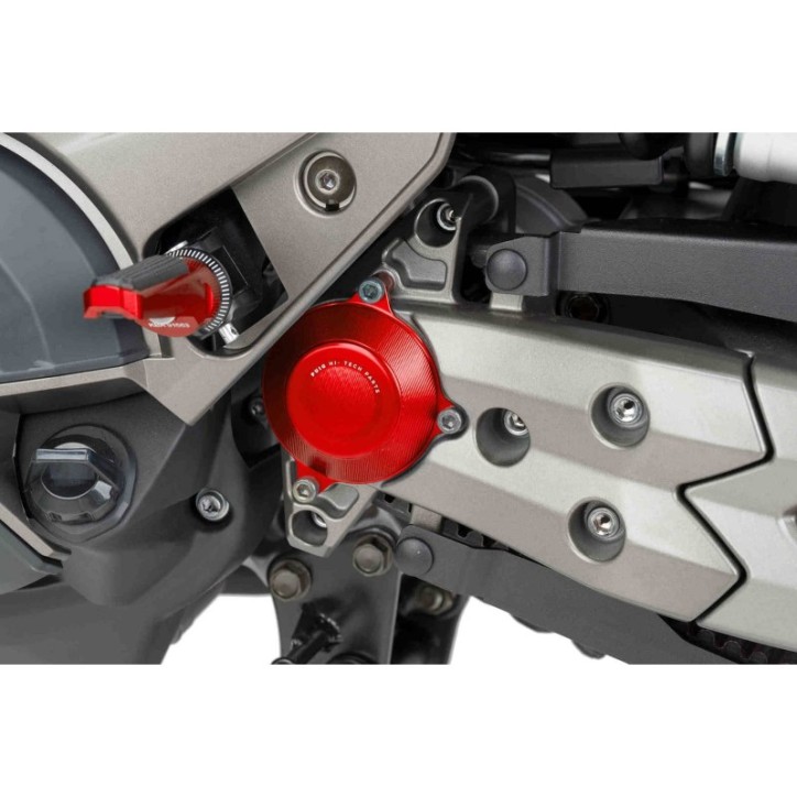 PUIG COPRI-PERNO FORCELLONE KYMCO AK550 17-22 ROSSO