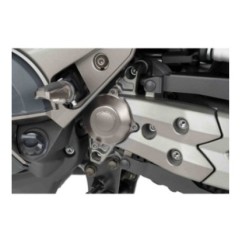 PUIG COUVERCLE DE PIVOT DE BRAS OSCILLANT KYMCO AK550 17-22 ARGENT