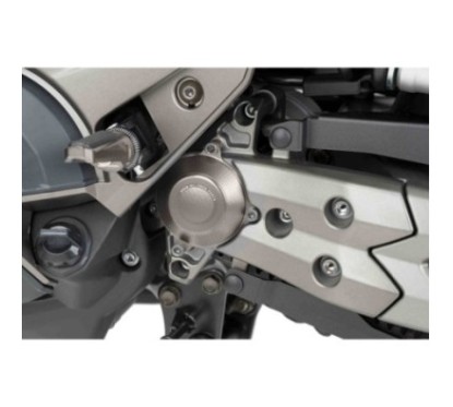 PUIG COPRI-PERNO FORCELLONE PER KYMCO AK550 ANNO 17-22 COLORE SILVER