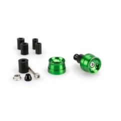 PUIG BAR ENDS MOD. SPEED APRILIA TUONO V4 1100 FACTORY 15-20 GREEN