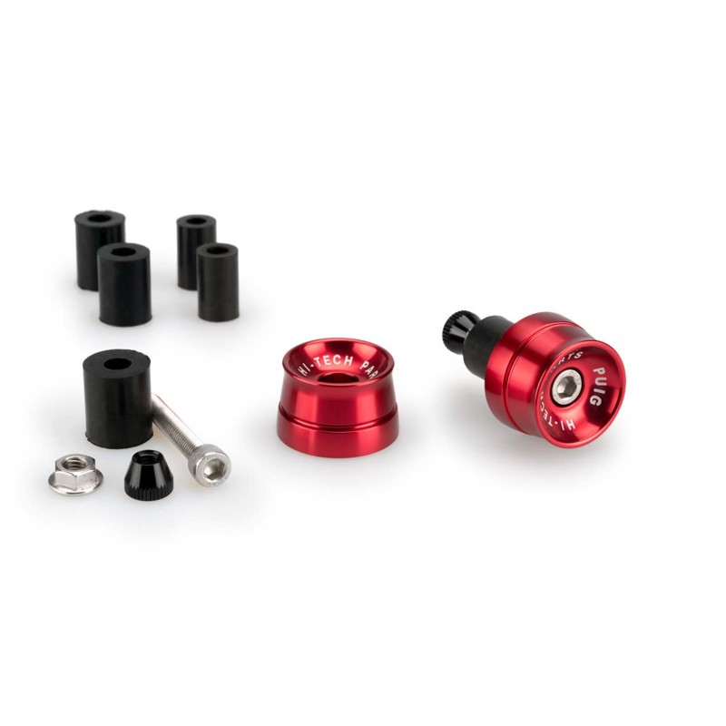 PUIG BAR ENDS MOD. SPEED DUCATI 959 PANIGALE 16-19 RED