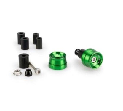 Embouts de guidon Puig Mod Speed pour Ducati Monster 1200 R 16-20 Vert