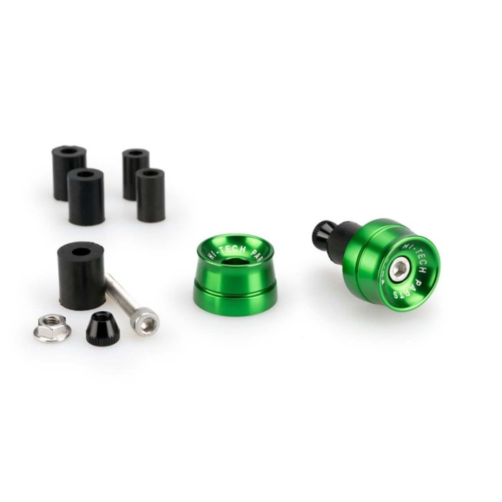 PUIG BAR ENDS MOD. SPEED DUCATI MONSTER 1200 R 16-20 GREEN