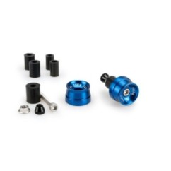 PUIG BAR ENDS MOD. SPEED DUCATI MONSTER 797 17-20 BLUE