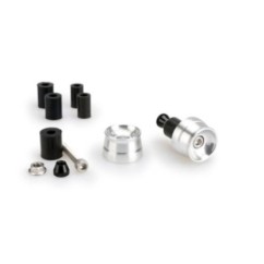 PUIG EQUILIBREURS MOD. SPEED DUCATI MONSTER 797 17-20 ARGENT