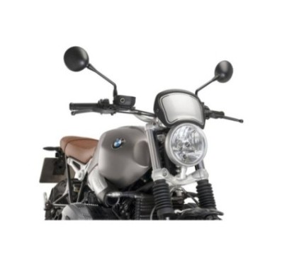 PUIG CARENATURA FRONTALE BMW R NINE T SCRAMBLER 16-20 NERO OPACO