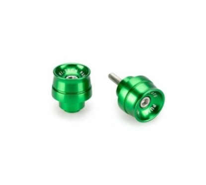 PUIG BAR ENDS MOD. SPEED HONDA CB1300 2003 GREEN