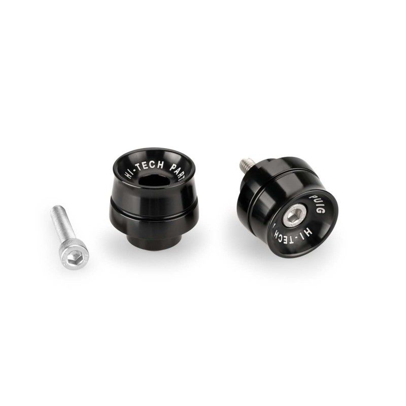 puig bar ends mod speed for honda cb500f 16 18 black