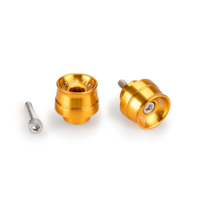 Extremos de manillar Puig Mod Speed para Honda CB500F 16-18 dorados