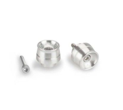 puig bar ends mod speed for honda cb500f 16 18 silver