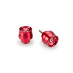 PUIG BAR ENDS MOD. SPEED HONDA CB600F HORNET 05-06 RED