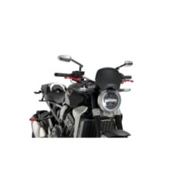 PUIG CARENAGE AVANT HONDA CB1000R NEO SPORTS CAFE 18-20 LOOK CARBONE