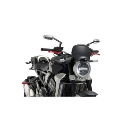 PUIG CARENADO DELANTERO HONDA CB1000R NEO SPORTS CAFE 18-20 NEGRO MATE