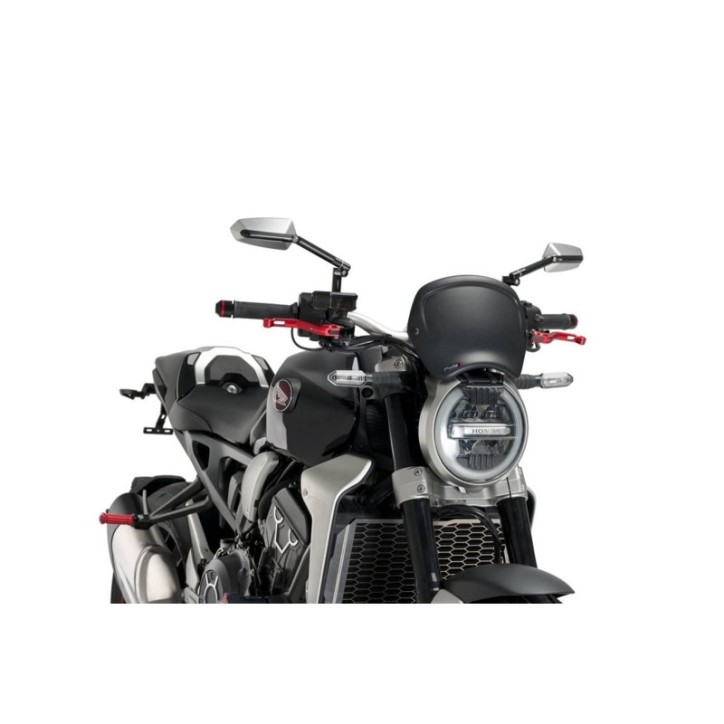 PUIG CARENADO DELANTERO HONDA CB1000R NEO SPORTS CAFE 18-20 NEGRO MATE