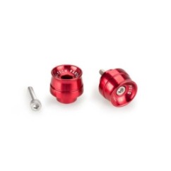 Extremos de manillar Puig Mod Speed para Honda CBR500R 2013-2015 en rojo