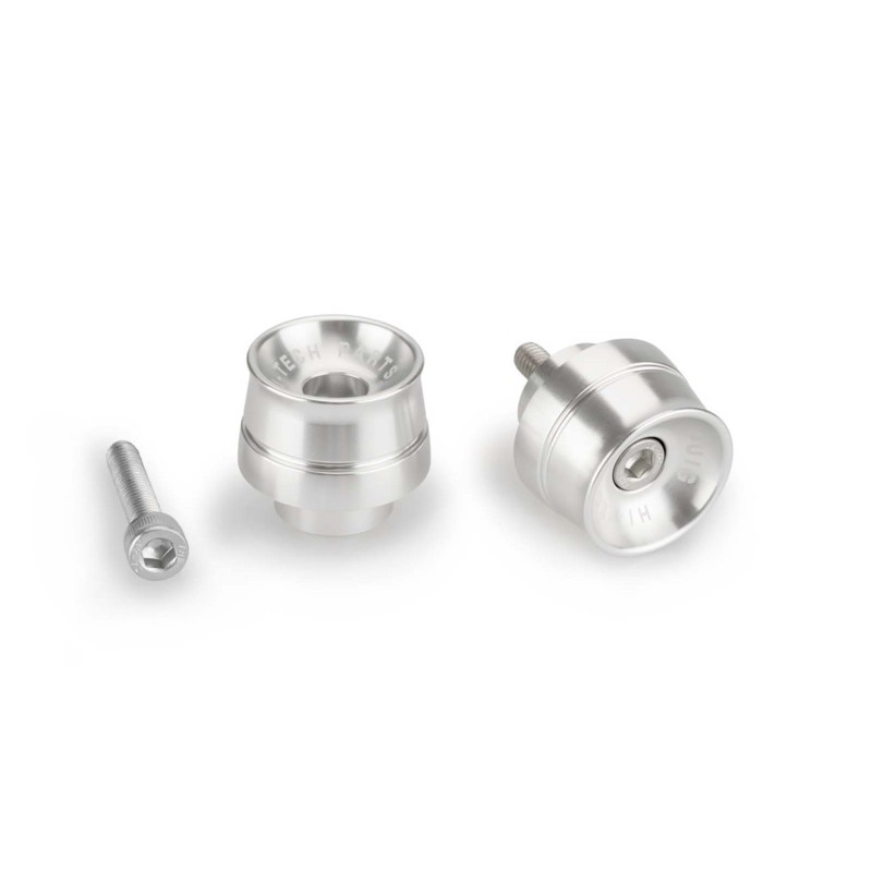 Embouts de guidon Puig Mod Speed pour Honda CBR650F 14-18 argent