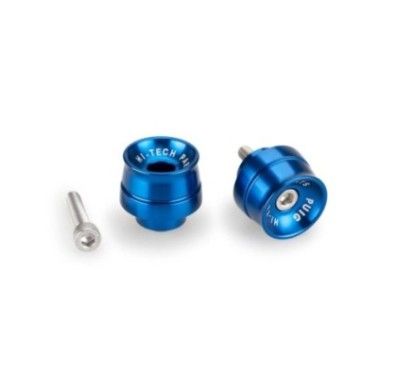 Extremos de manillar Puig Mod Speed para Honda CBR650R 19-23 azul