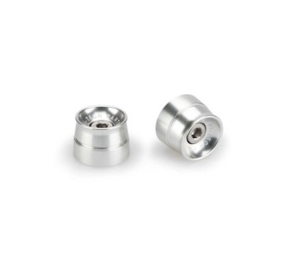 puig bar ends mod speed for kawasaki z1000sx 11 16 silver