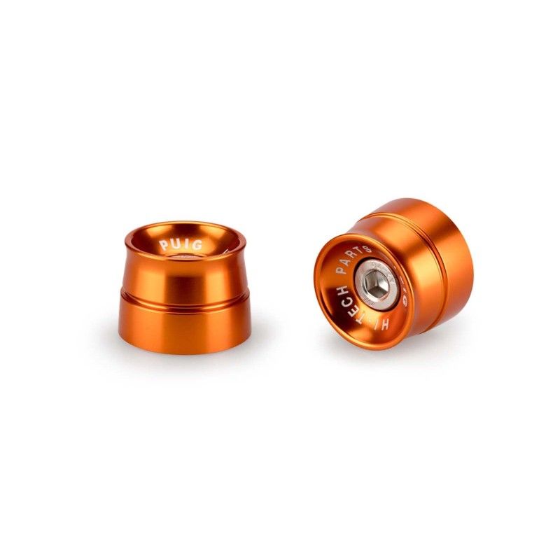 puig bar ends mod speed kawasaki z900 20 25 orange