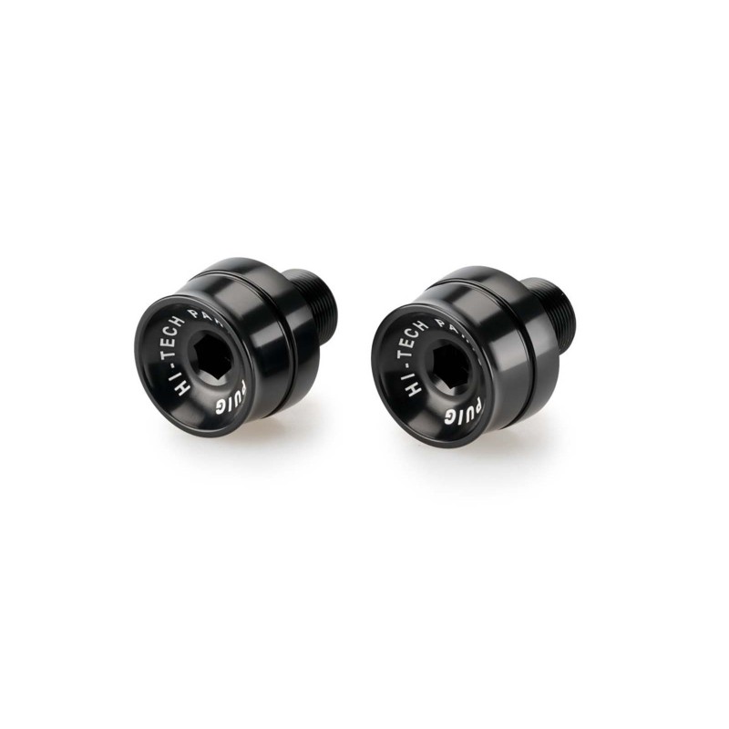 Embouts de guidon Puig Mod Speed pour Kawasaki ZX 6R Ninja 07/08, noir