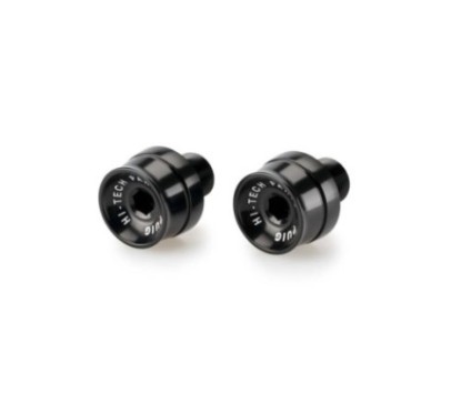 Puig Lenkerenden Mod Speed fur Kawasaki ZX 6R Ninja 07 08 schwarz