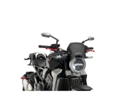 PUIG CARENADO DELANTERO ALUMINIO HONDA CB1000R NEO SPORTS CAFE 18-20 NEGRO