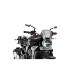 PUIG  CARENAGE AVANT EN ALUMINIUM HONDA CB1000R NEO SPORTS CAFE 18-20 ARGENT