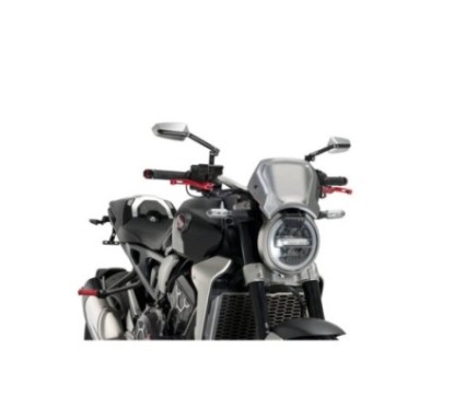 PUIG  CARENAGE AVANT EN ALUMINIUM HONDA CB1000R NEO SPORTS CAFE 18-20 ARGENT