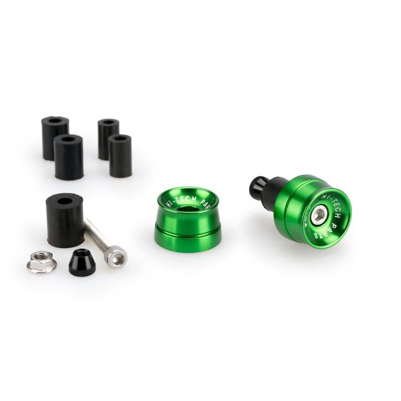 puig bar ends mod speed for ktm 1290 superduke r 17 19 green
