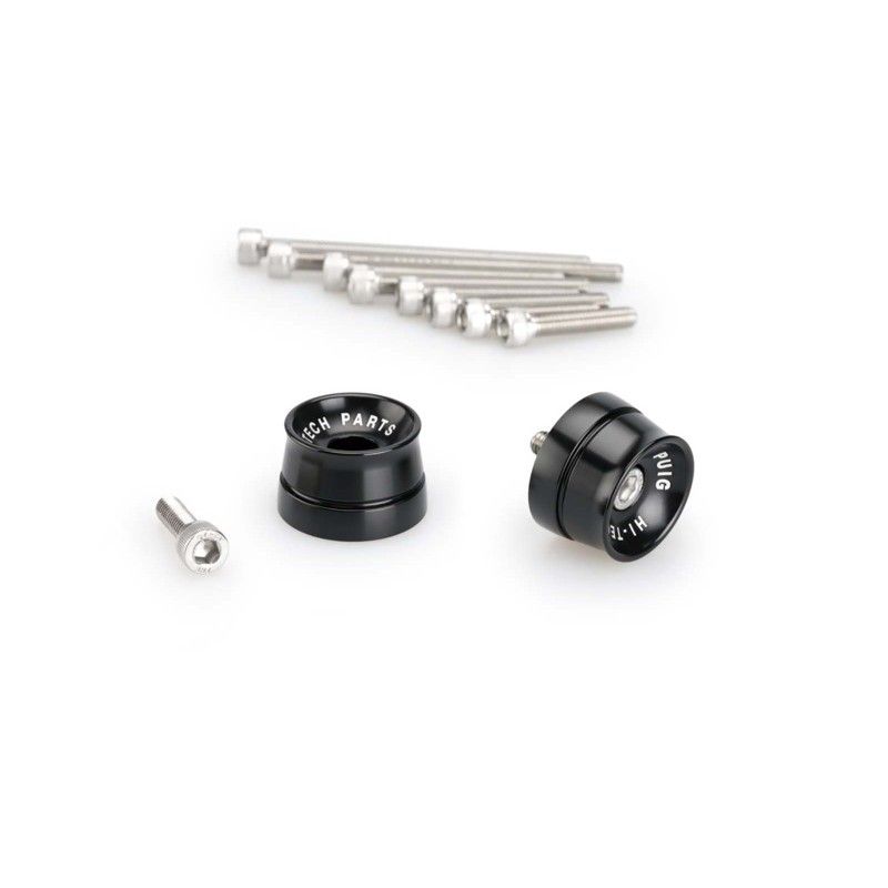 Extremos de manillar Puig Mod Speed para Suzuki DL650 V-Strom 17/25 en negro