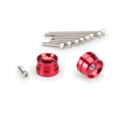 Puig Lenkerenden Mod Speed Suzuki DL650 V Strom 17 25 rot