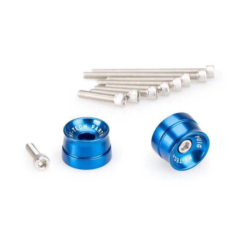 puig bar ends mod speed for suzuki gsf1200 bandit 96 06 blue