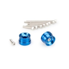 PUIG BAR ENDS MOD. SPEED SUZUKI GSX-R750 11-16 BLUE