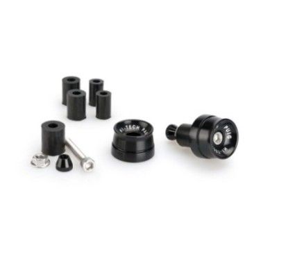 puig bar ends mod speed suzuki gsx s125 17 25 black