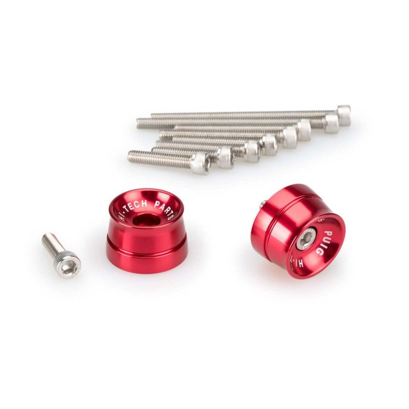 puig bilancieri mod speed per suzuki sv650x 18 24 rosso